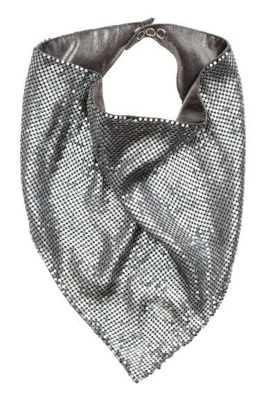 mesh head scarf|metal mesh scarf.